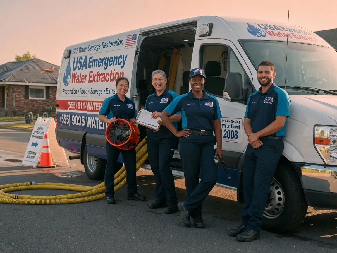 Emergency Water Removal company in Columbus, ND